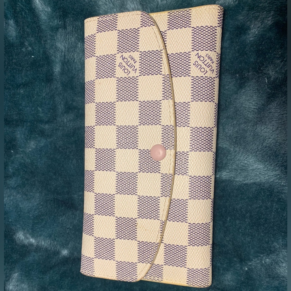 Louis Vuitton Emilie Wallet Rose Ballerine Pink